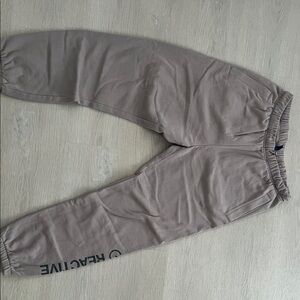 H&M Taupe Jogger Pants